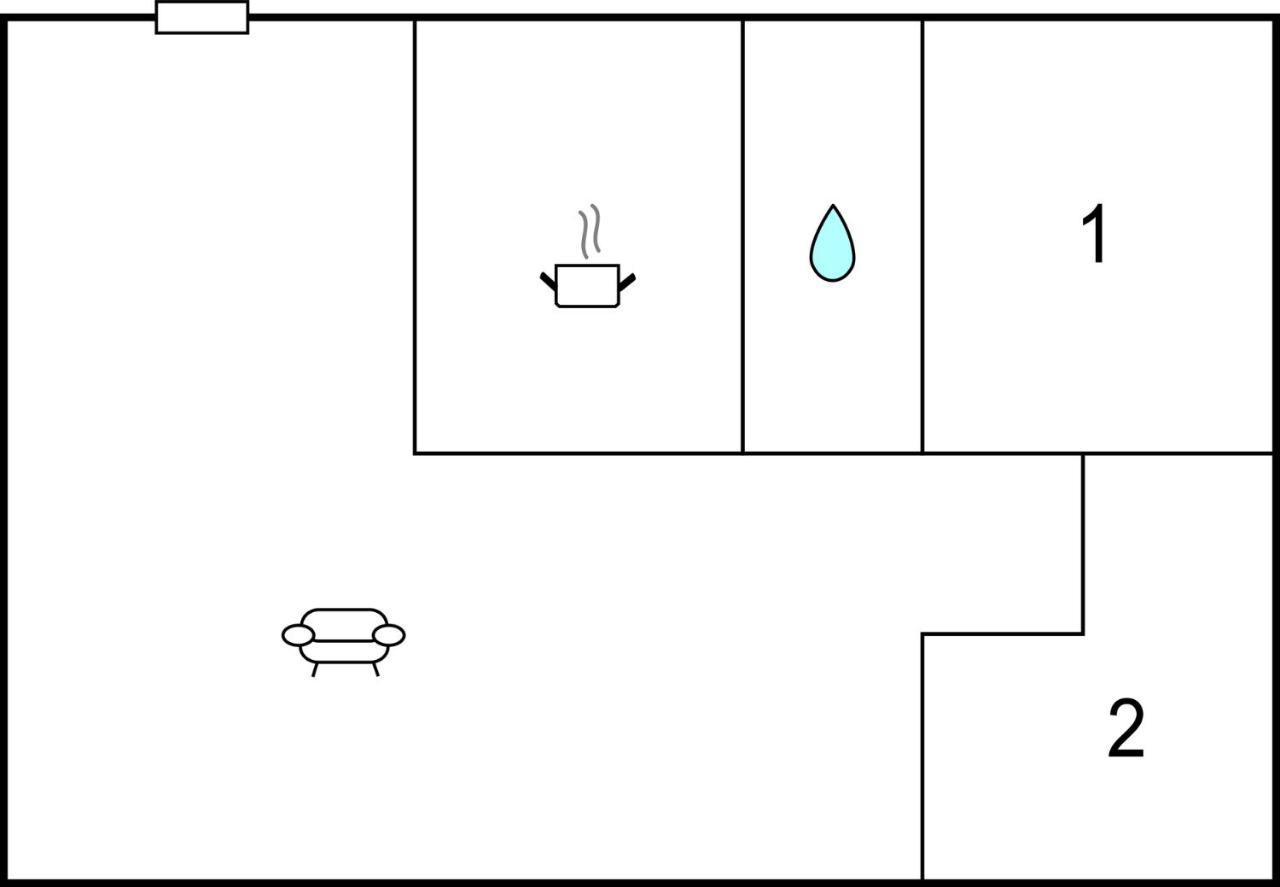 2 Bedroom Stunning Apartment In 莫内利亚 外观 照片